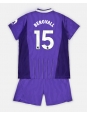 Otroške Nogometnih dresov Tottenham Hotspur Lucas Bergvall #15 Tretji 2026-27 Kratki rokavi (+ hlače)